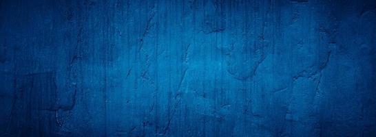 abstract blue texture cement concrete wall background photo