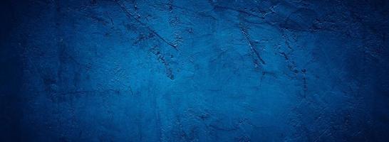 abstract blue texture cement concrete wall background photo