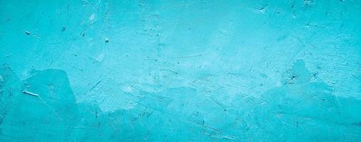 abstract blue texture cement concrete wall background photo