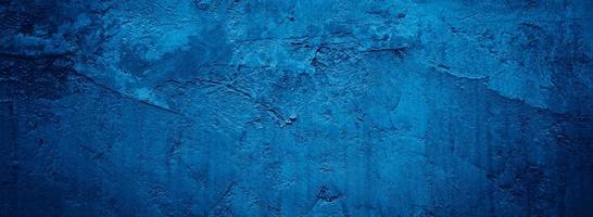 abstract blue texture cement concrete wall background photo