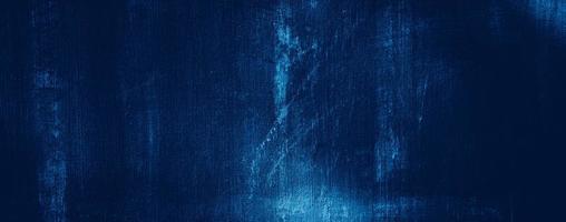 abstract blue texture cement concrete wall background photo