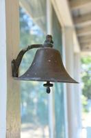 Porch Dinner Bell Waiting to Be Rung photo