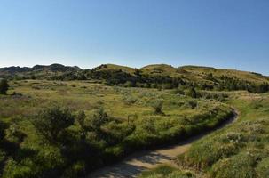 Lone Tree Loop Trail in North Dakota photo