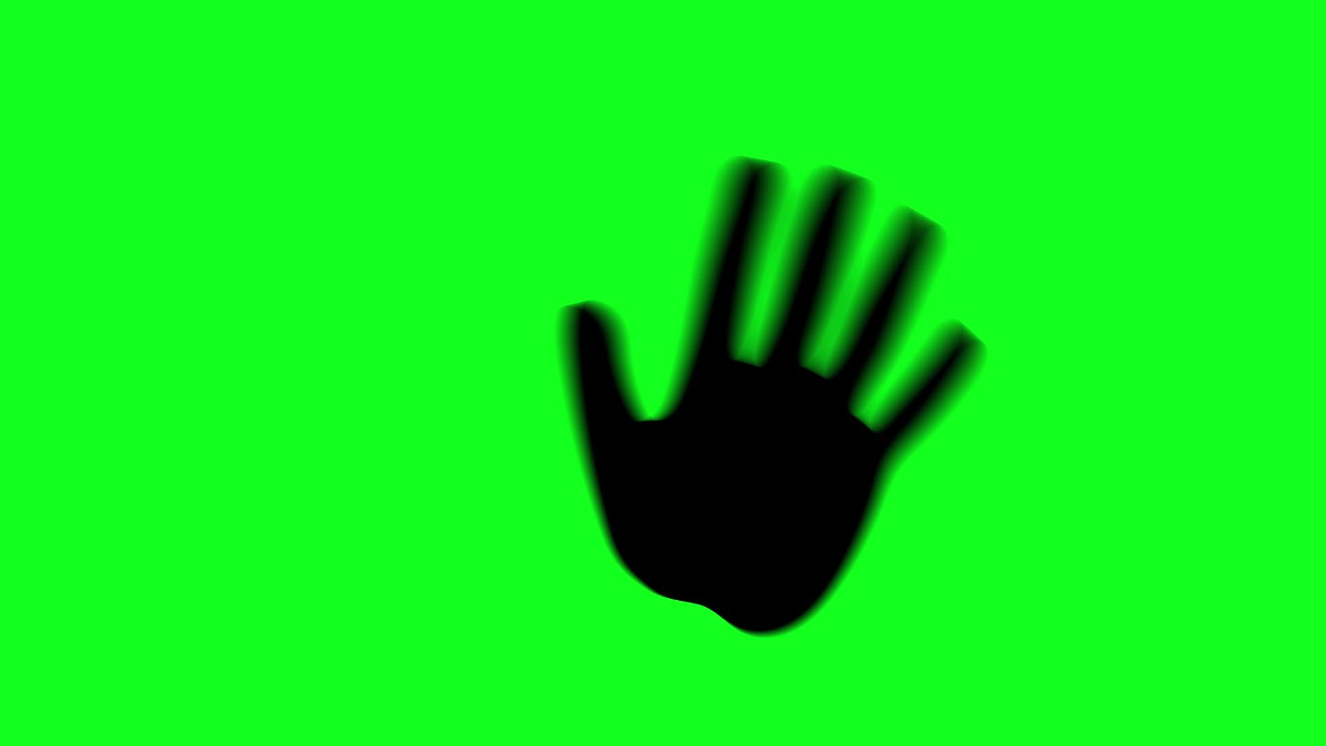 hand waving animation