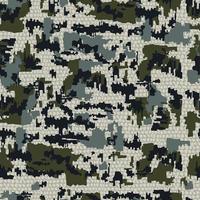 fondo de patrón envoltura de camuflaje del ejército vector abstracto de patrón de serpiente sin costuras.