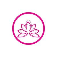 Beauty Vector lotus icon