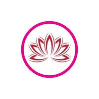 Beauty Vector lotus icon