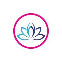 Beauty Vector lotus icon