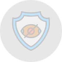 Privacy Vector Icon