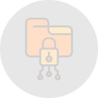 Data Encryption Vector Icon