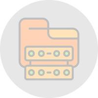 Data Storage Vector Icon