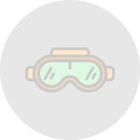 Vr Goggles Vector Icon