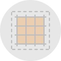 Grid Vector Icon