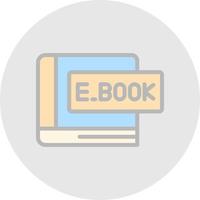 Ebook Vector Icon