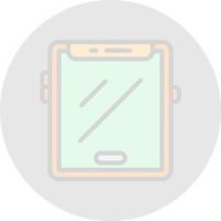 Tablet Vector Icon
