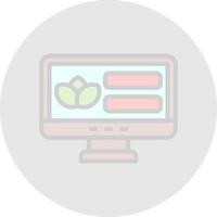 Online Booking Vector Icon