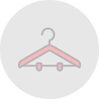 Clothes Hanger Vector Icon