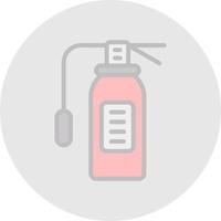 Fire Extinguisher Vector Icon