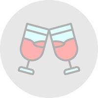 Champagne Vector Icon