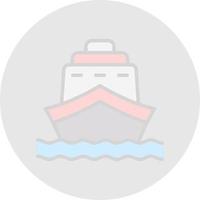 Ship Vector Icon