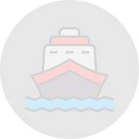 Ship Vector Icon