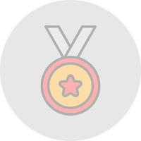 Medal Vector Icon