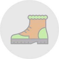 Boot Vector Icon