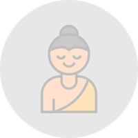 Buddha Vector Icon