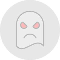 Horror Vector Icon