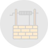 Water Well Vector Icon