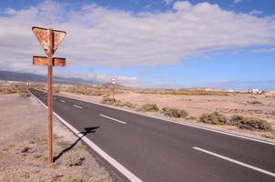 Scenic Road View photo