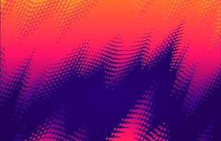 Halftone Motion Effect Gradient Background vector