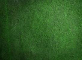 vintage texture of a green fragment of leather background photo