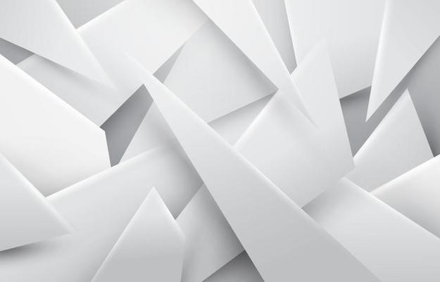 3D White Background