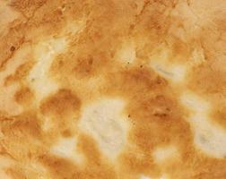baked pita bread texture, full frame photo