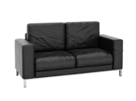 3D Sofa leather png