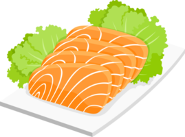 Lachsfilet Fisch png