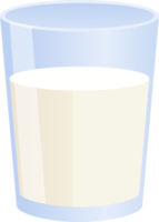 illustration de symbole de lait png
