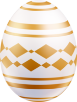 ovos de páscoa cor de ouro png