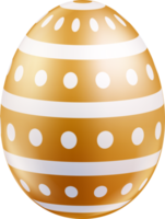 Pasen eieren goud kleur png