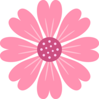 floral flor elementos símbolo iconos colorido png