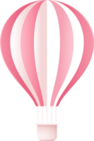 varmluftsballong ikon png