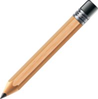 ilustración de símbolo de lápiz png