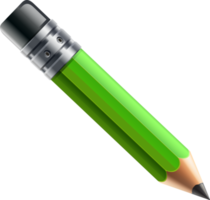 illustration de symbole de crayon png