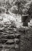 Stony Newlands Ravine hiking trail in the Tablemoutain National Park. photo