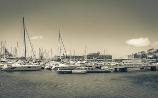 Port yachts False Bay Simons Town Cape Town South Africa. photo