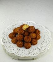 Palm cheese cookies are cookies made from flour, granulated sugar, parmesan cheese, and wrapped with palm sugar. photo