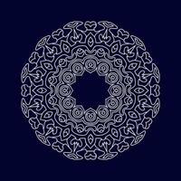 Mandala designs. New mandala art background vector