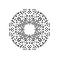 Mandala vector pattern design background