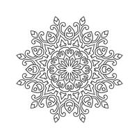 mandala diseños fondo vector ilustración